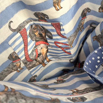 The Animal Tote - Sausage Dog Sewing Kit