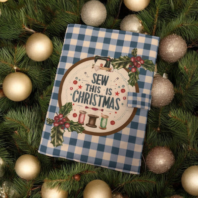 The Book Cover – Sew this is Christmas Sewing Kit