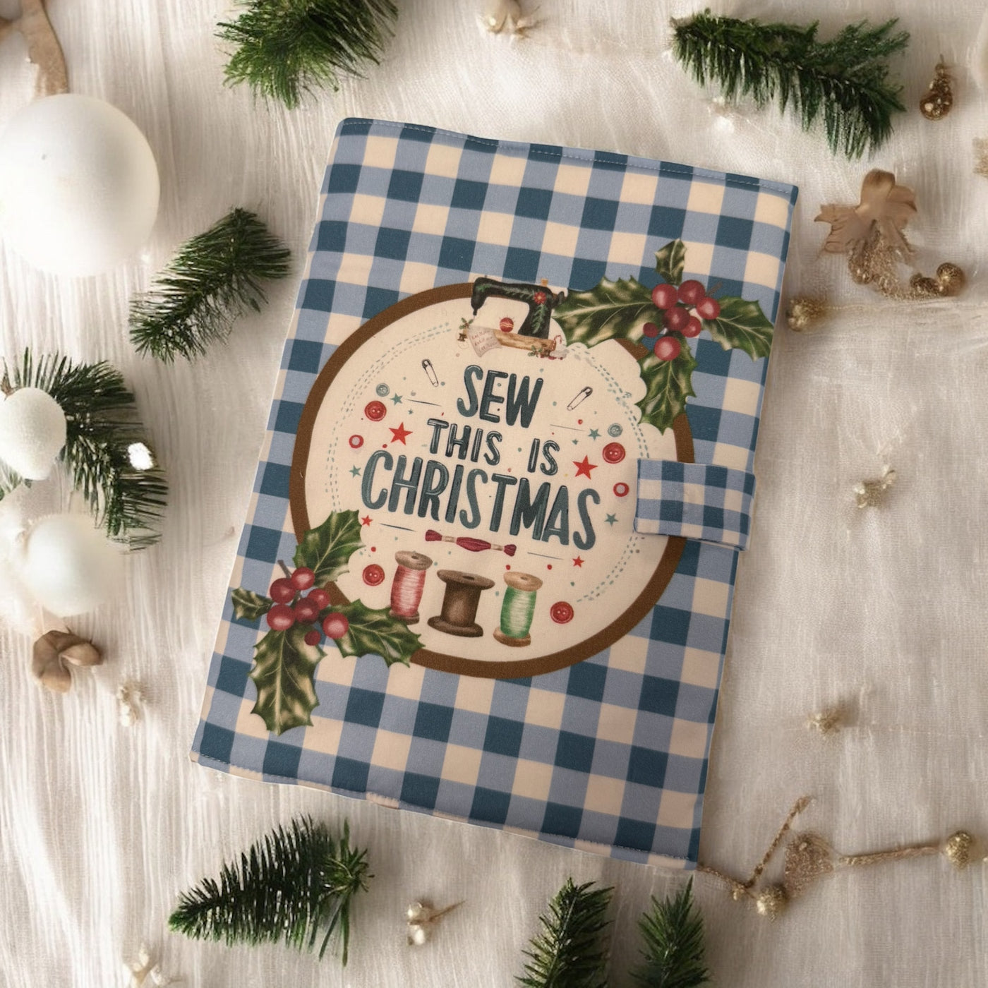 The Book Cover – Sew this is Christmas Sewing Kit