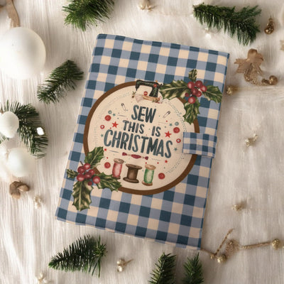 The Book Cover – Sew this is Christmas Sewing Kit