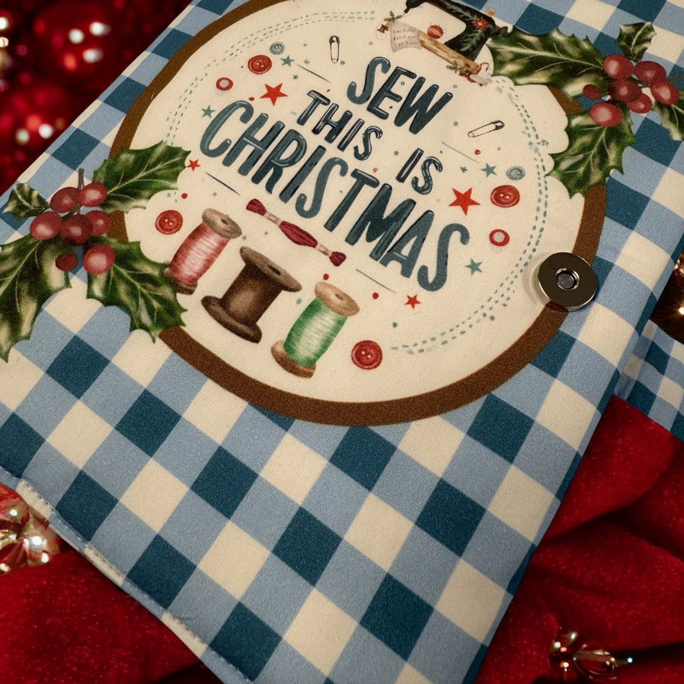 The Book Cover – Sew this is Christmas Sewing Kit