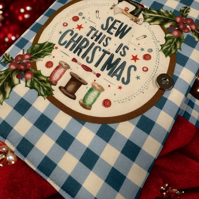 The Book Cover – Sew this is Christmas Sewing Kit