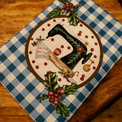 The Book Cover – Sew this is Christmas Sewing Kit