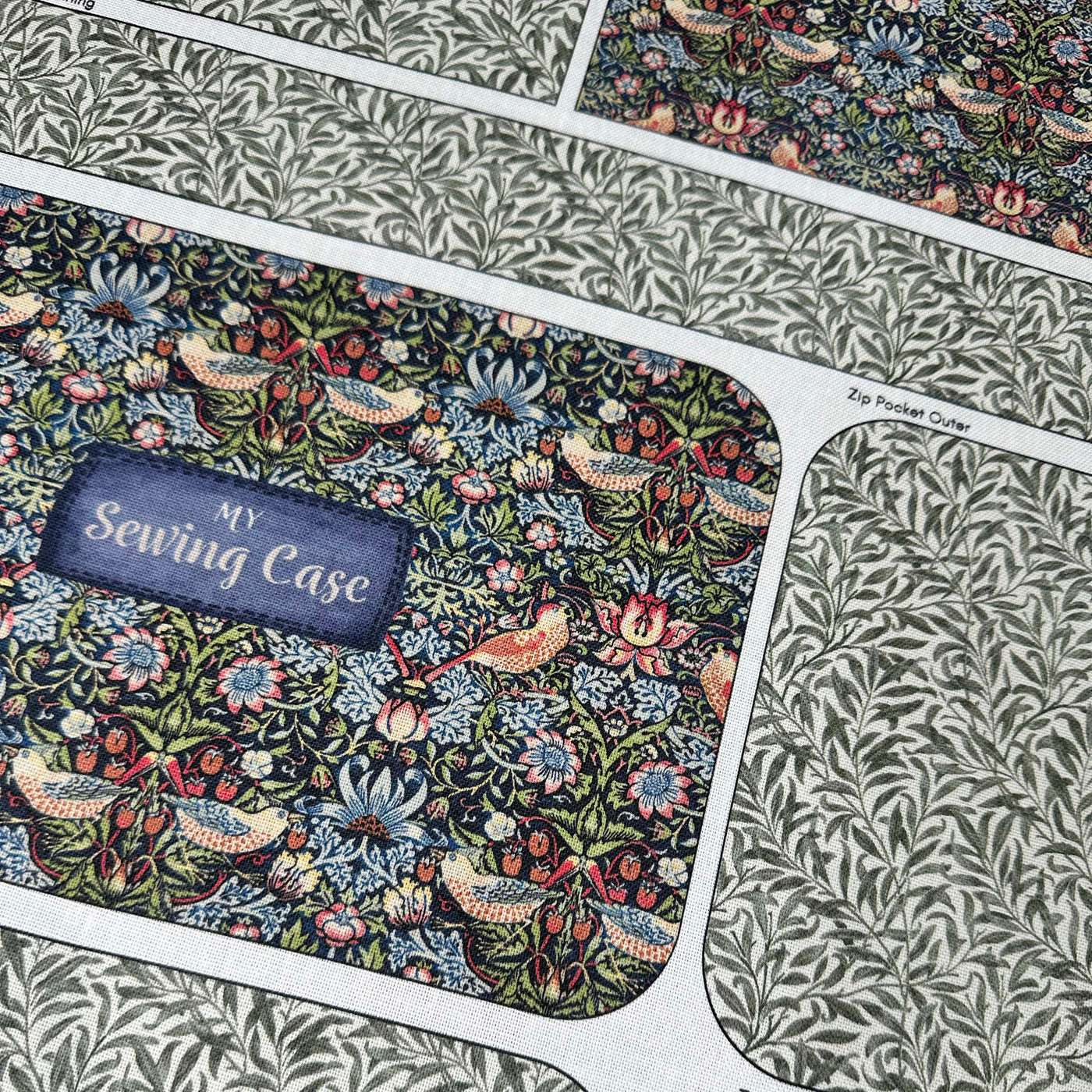 The Sewing Case – Morris Makes Sewing Kit