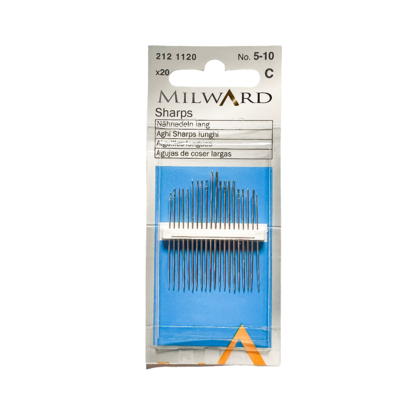 Milward Sharps Needles