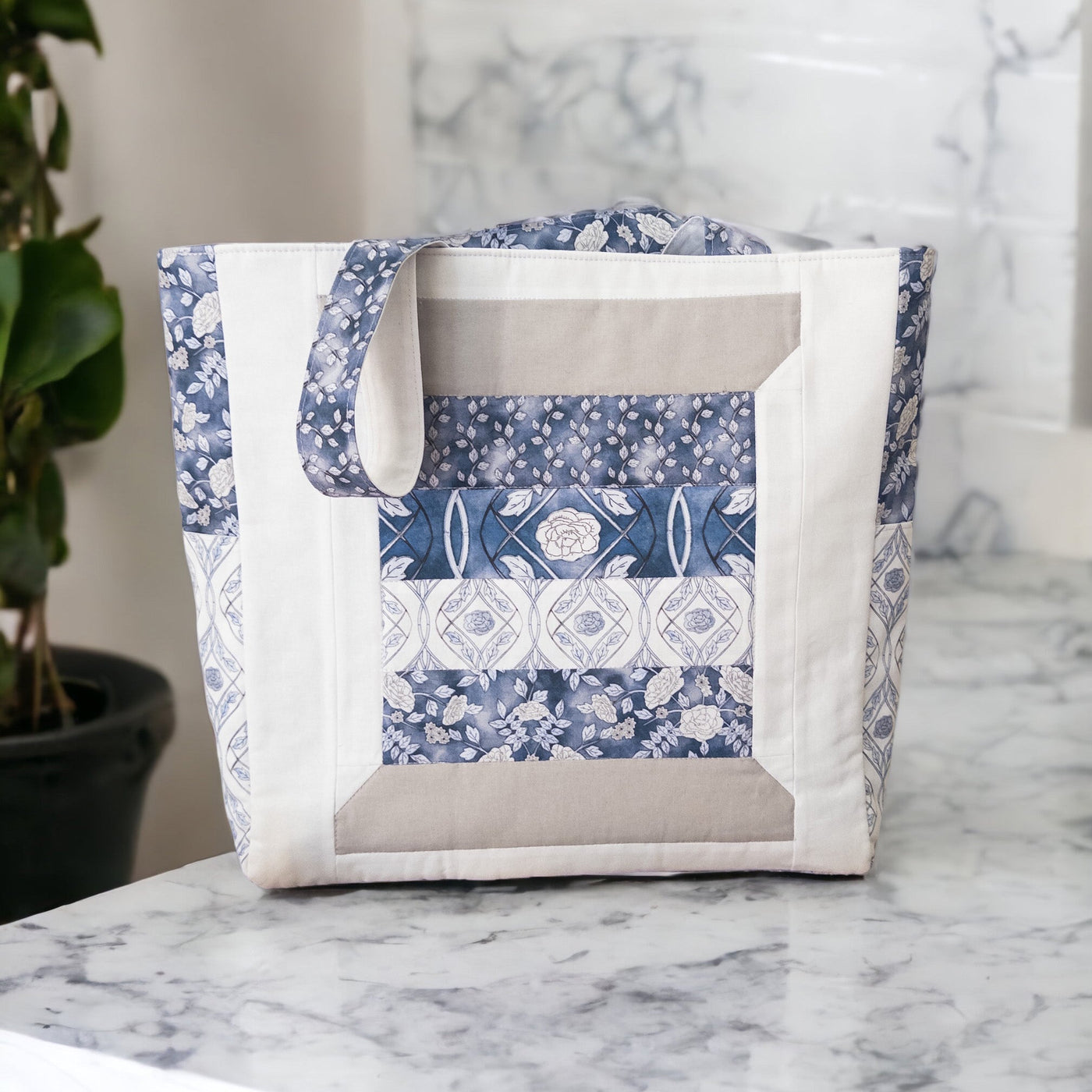 The Store-it Tote Pattern - PDF
