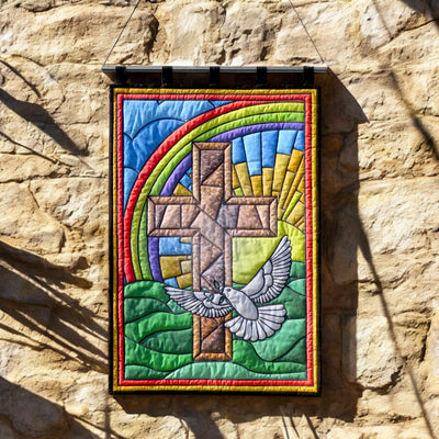 Sunrise Stained Glass Window Sewing Kit