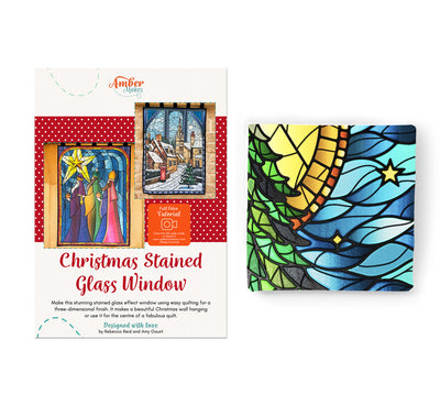 Stained Glass Window - O Christmas Tree Sewing Kit