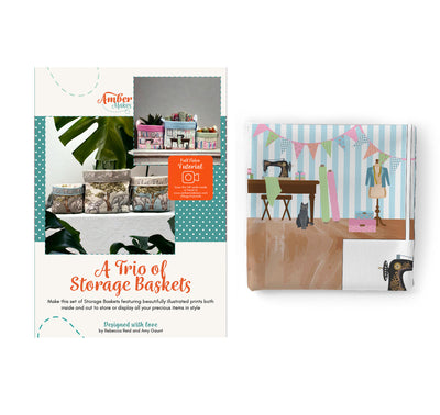 A Trio of Storage Baskets – Sewing Room Sewing Kit