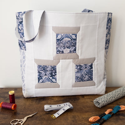 The Store-it Tote Pattern - PDF