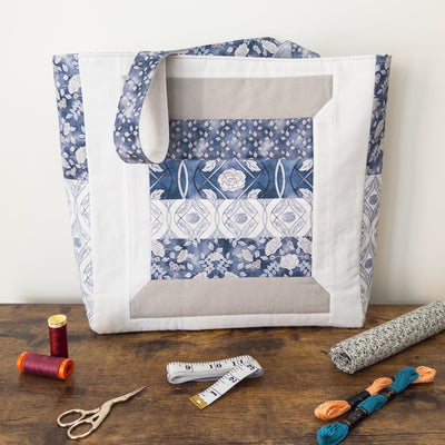 The Store-it Tote Pattern - PDF
