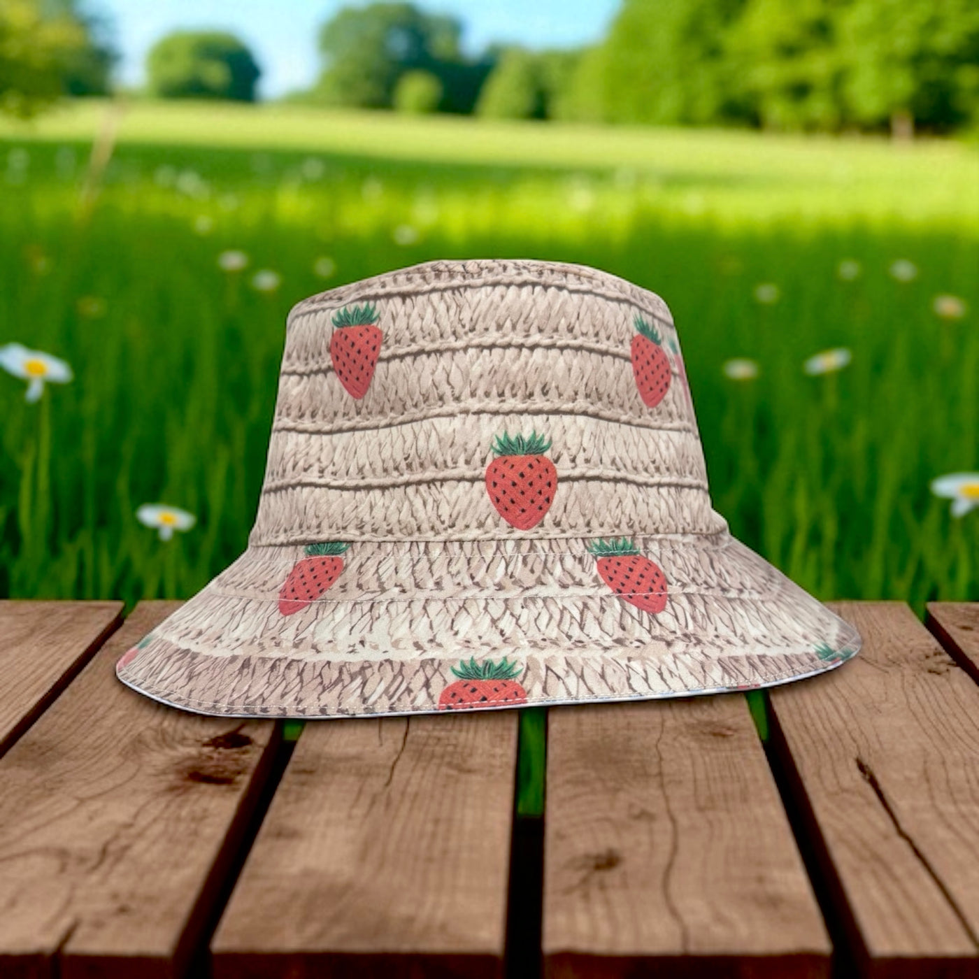 Sewing School Here Comes The Sun Hat – Strawberry Picnic Sewing Kit