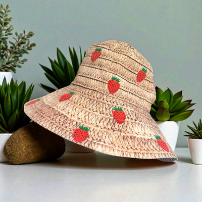Sewing School Here Comes The Sun Hat – Strawberry Picnic Sewing Kit