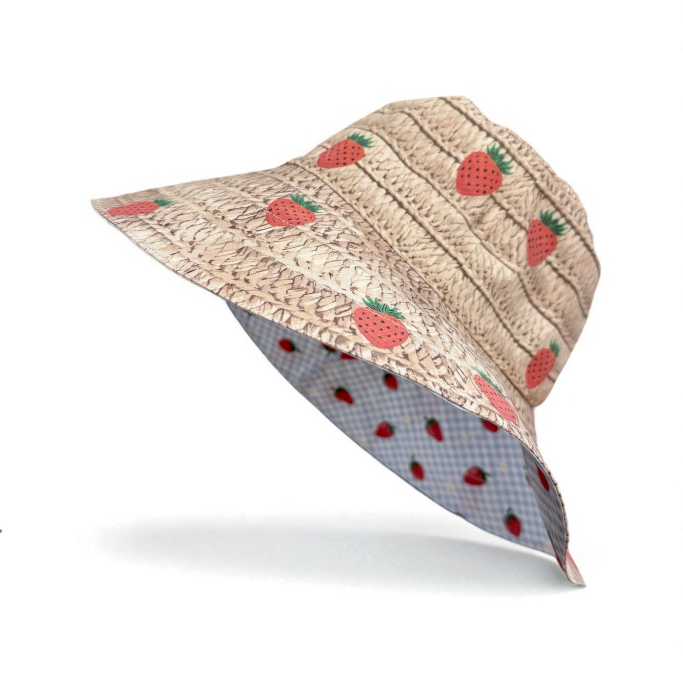 Sewing School Here Comes The Sun Hat – Strawberry Picnic Sewing Kit