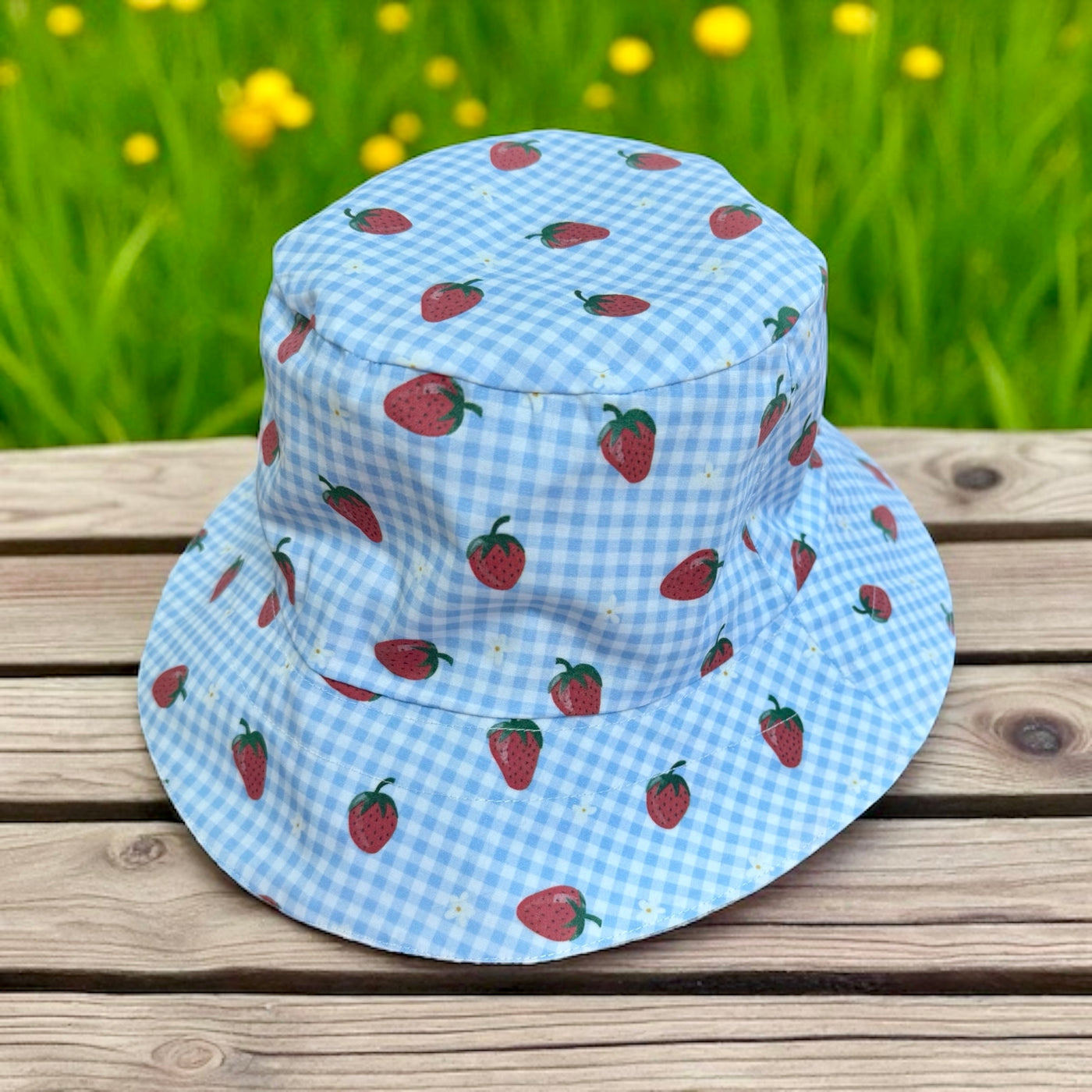 Sewing School Here Comes The Sun Hat – Strawberry Picnic Sewing Kit