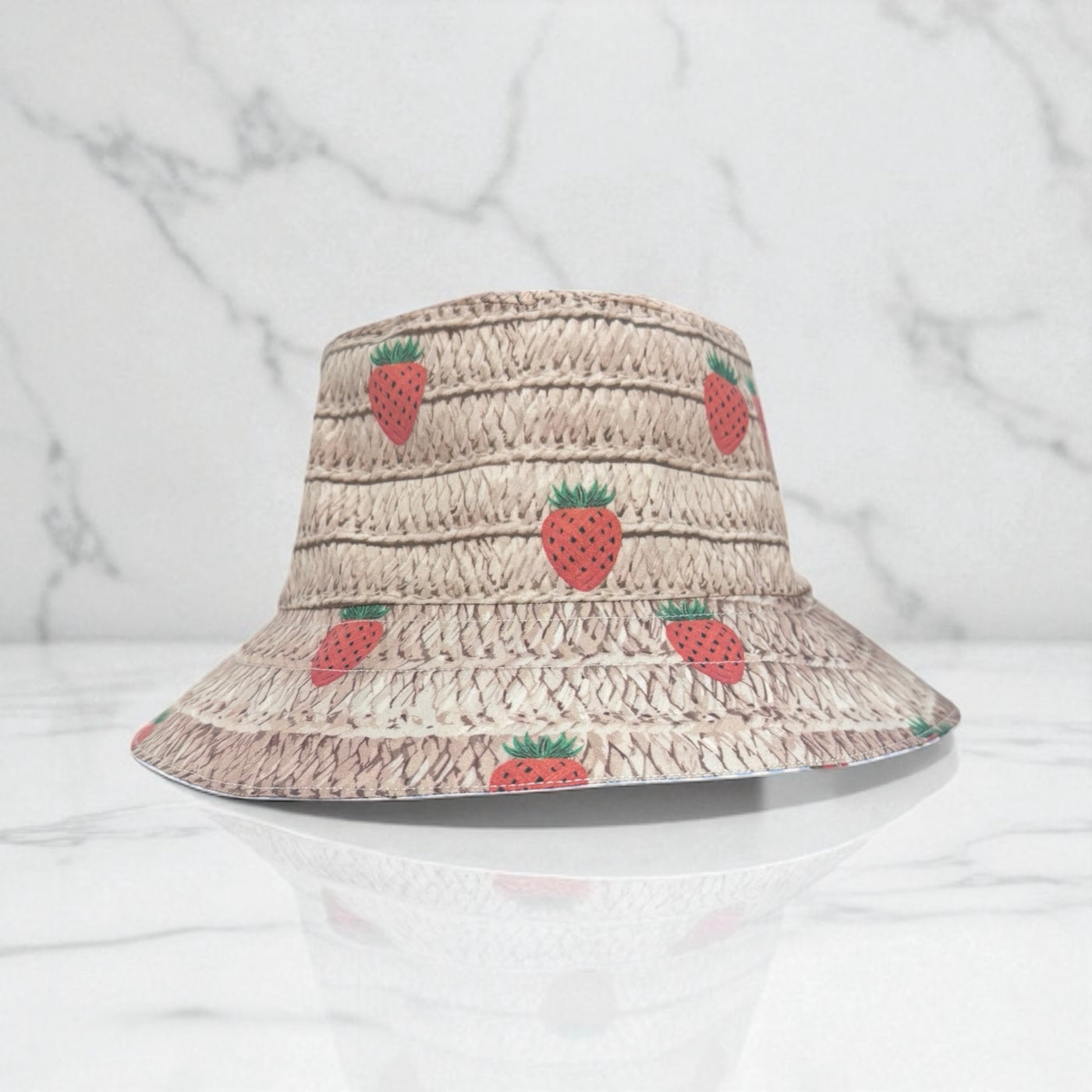 Sewing School Here Comes The Sun Hat – Strawberry Picnic Sewing Kit
