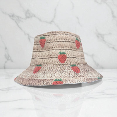 Sewing School Here Comes The Sun Hat – Strawberry Picnic Sewing Kit