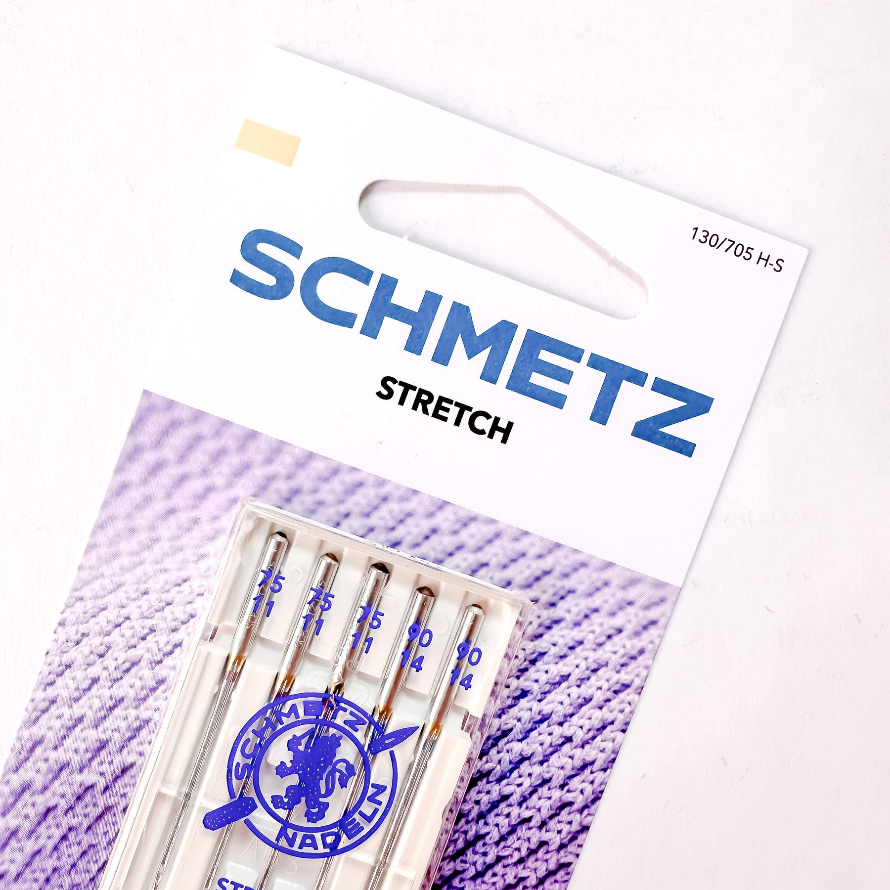 Schmetz Stretch Needles – Amber Makes