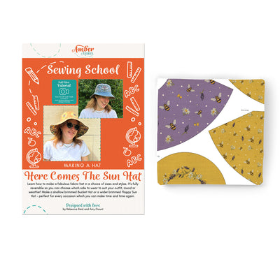 Sewing School Here Comes The Sun Hat – Lavender Bee Sewing Kit