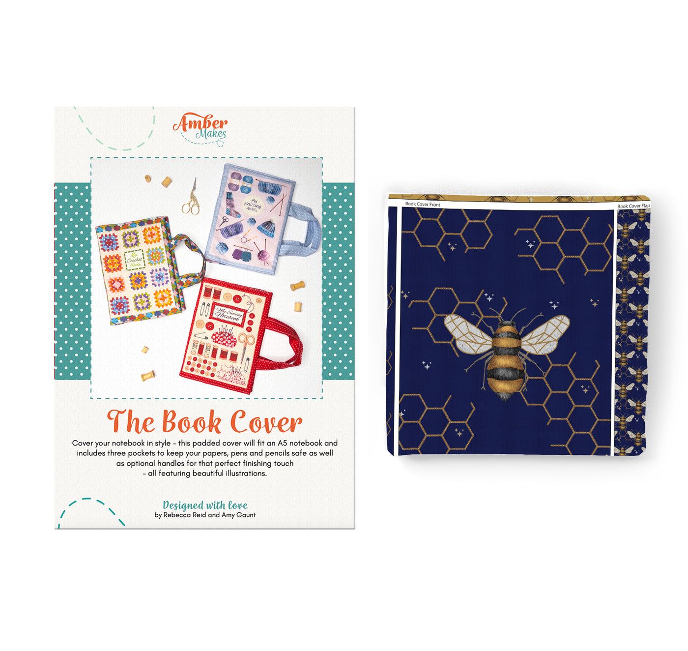 The Book Cover – Busy Bees Kit