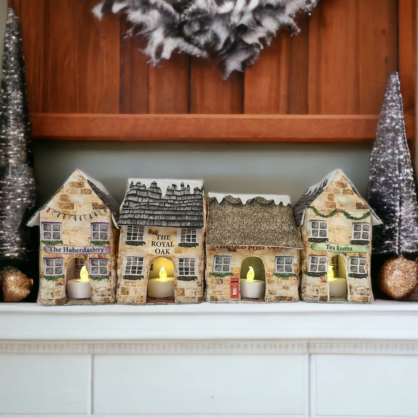 The Christmas Village Sewing Kit