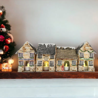 The Christmas Village Sewing Kit