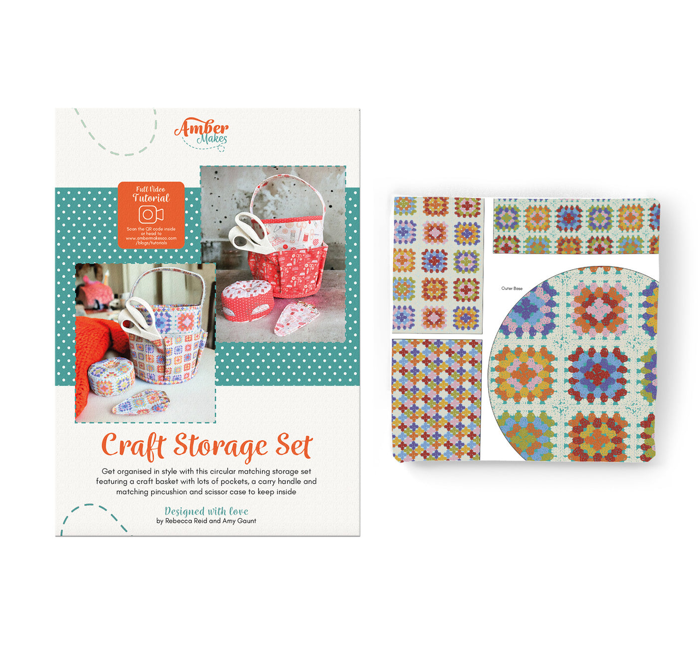 The Craft Storage Set - Crochet Sewing Kit