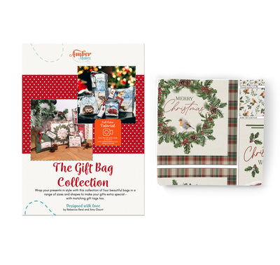 The Gift Bag Collection- Christmas Classics Sewing Kit