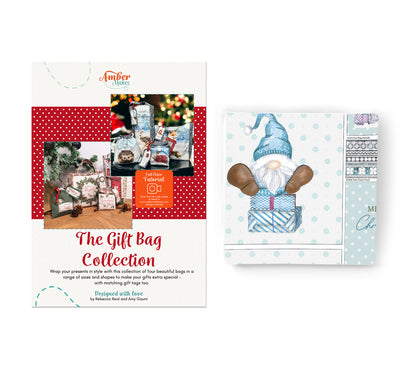 The Gift Bag Collection- Christmas Gnomes Sewing Kit