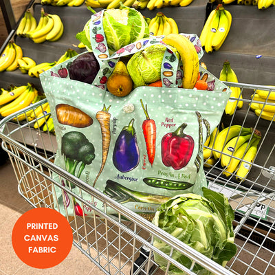 The Superbmarket bag - The Greengrocers Sewing Kit