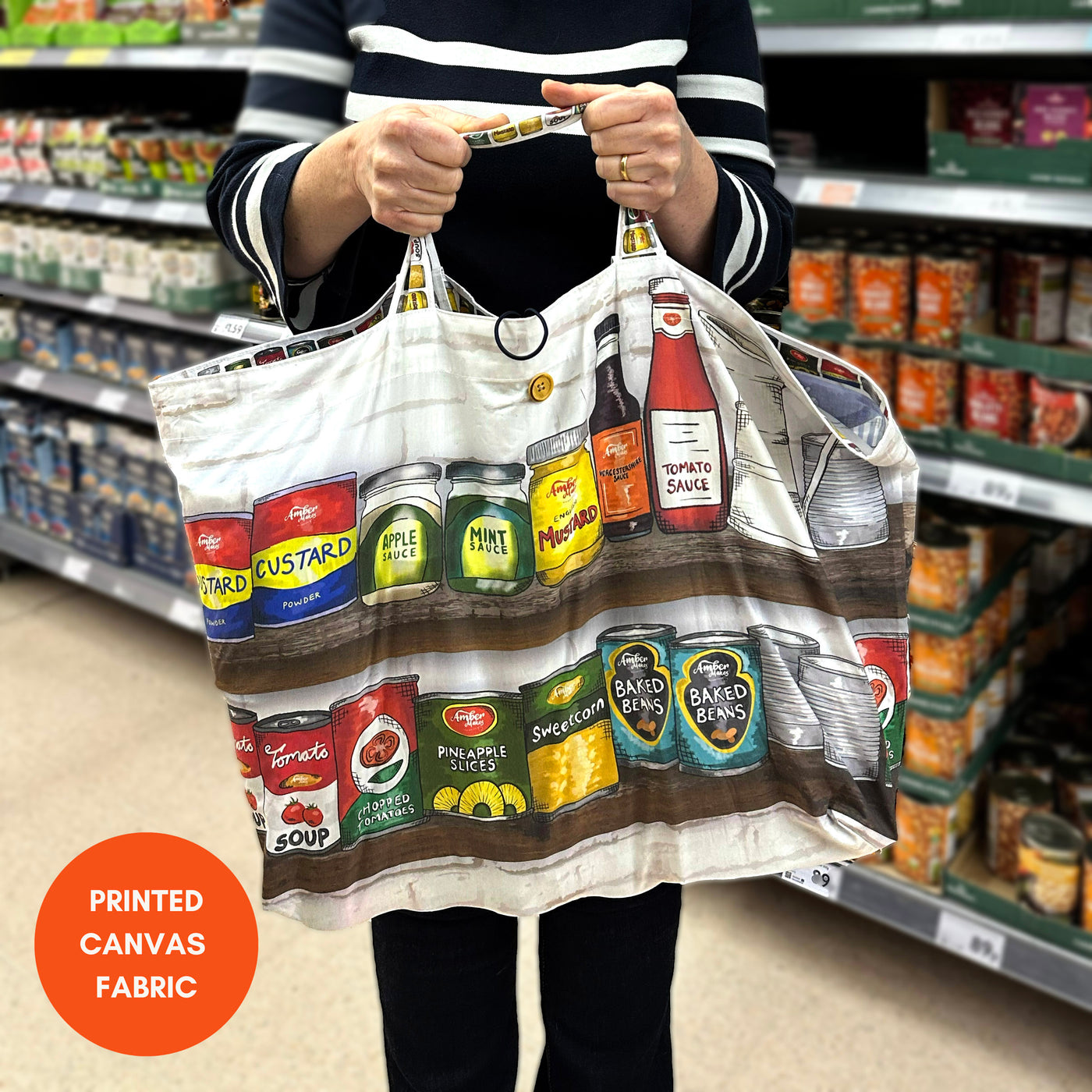 The Superbmarket bag - The Grocery Sewing Kit