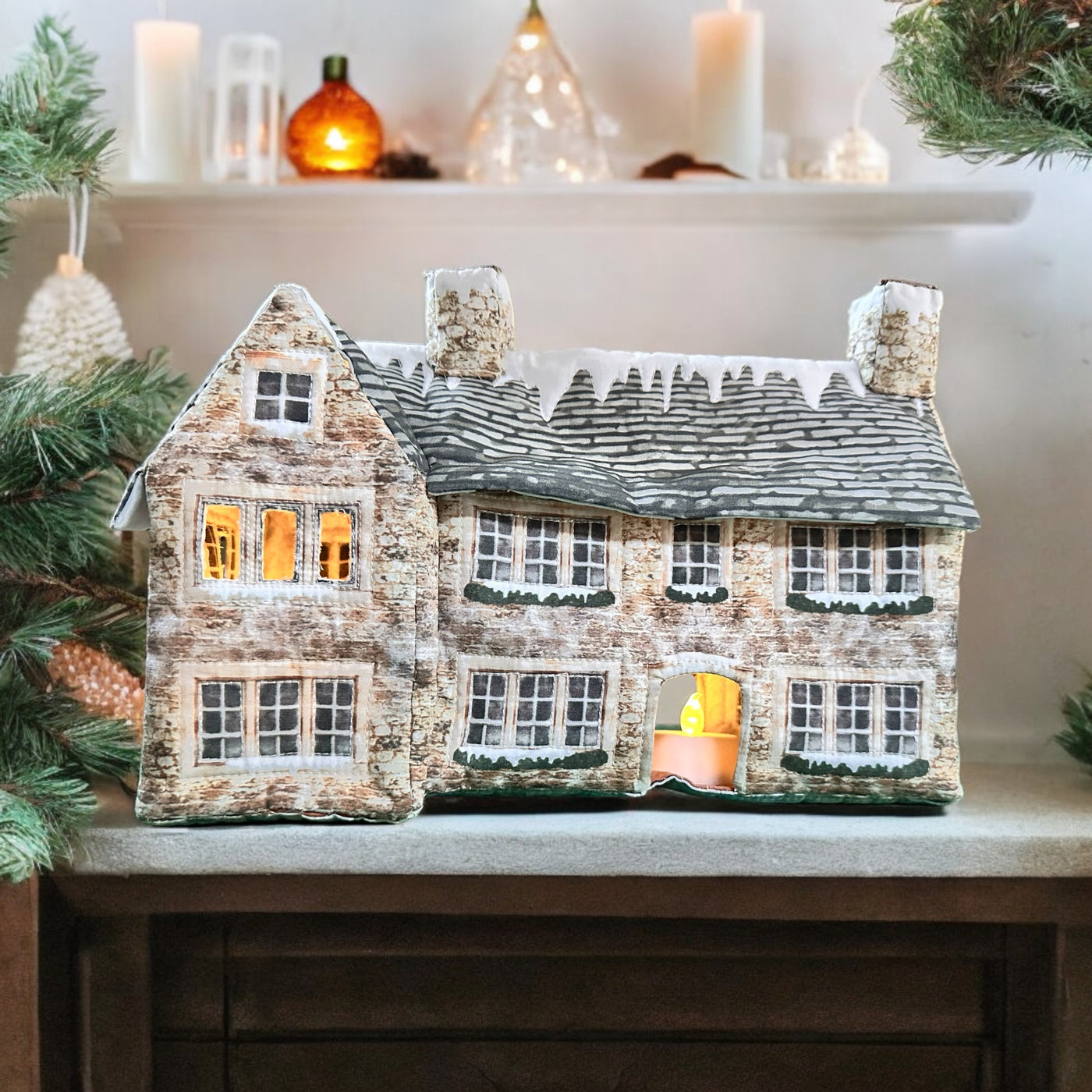 The Manor House at Christmas Sewing Kit