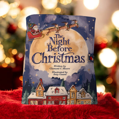 Book Cushion- Night Before Christmas Sewing Kit