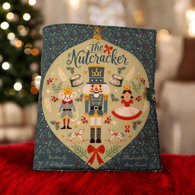 Book Cushion- The Nutcracker Sewing Kit