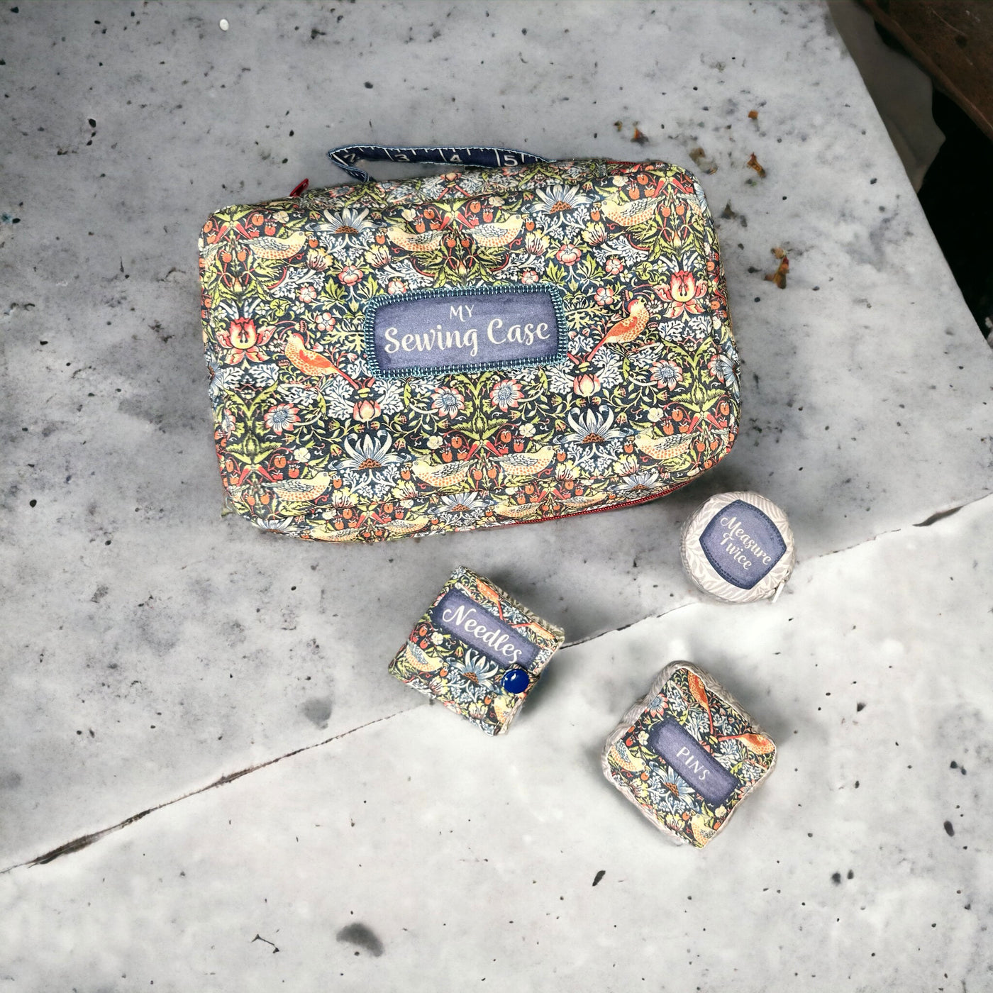 The Sewing Case – Morris Makes Sewing Kit