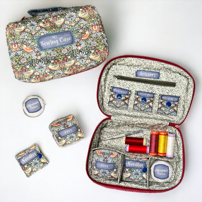 The Sewing Case – Morris Makes Sewing Kit