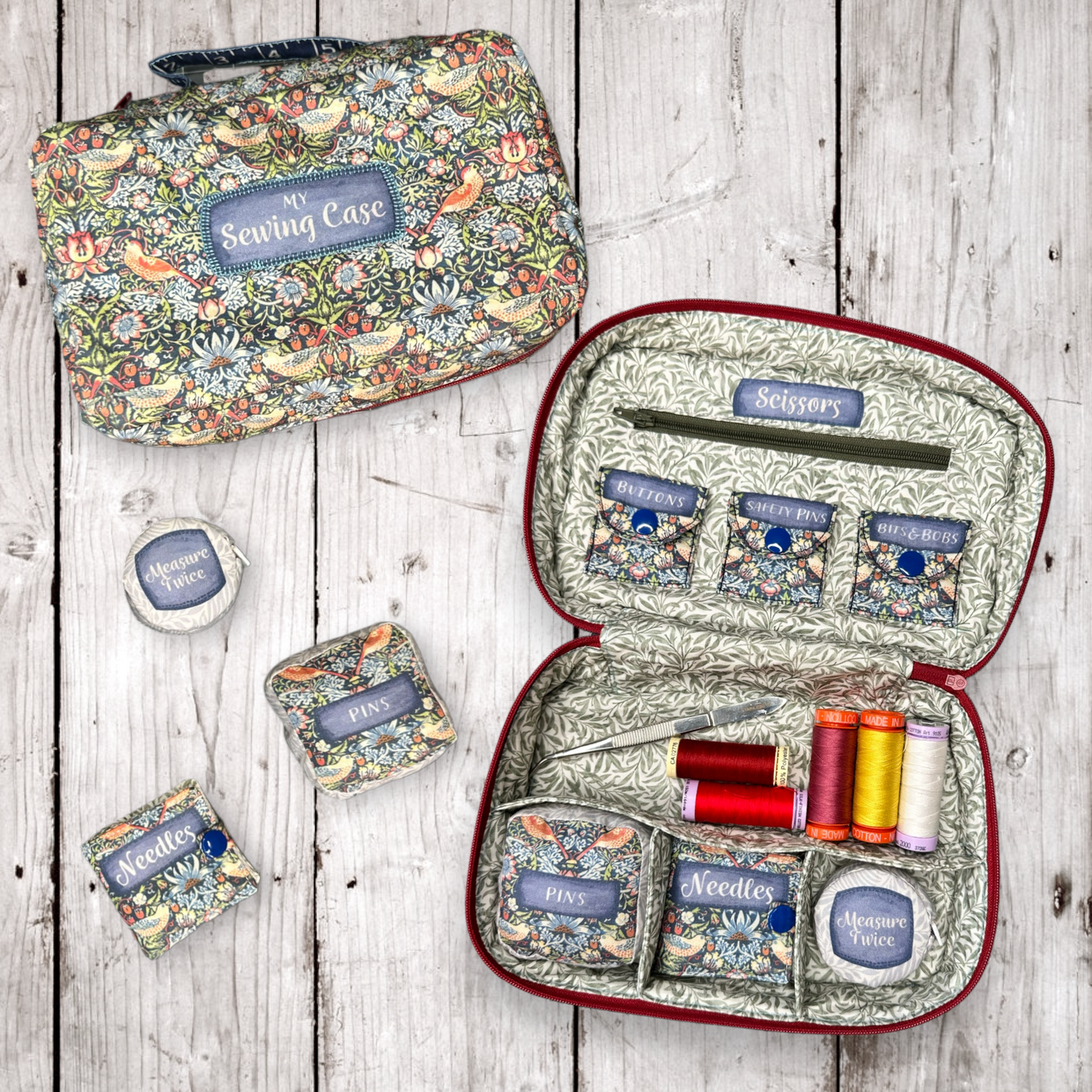 The Sewing Case – Morris Makes Sewing Kit
