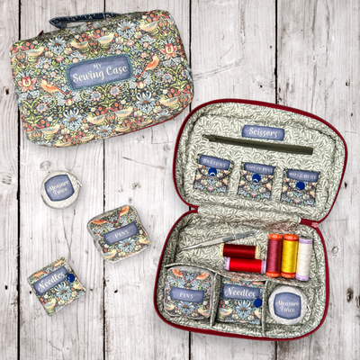 The Sewing Case – Morris Makes Sewing Kit