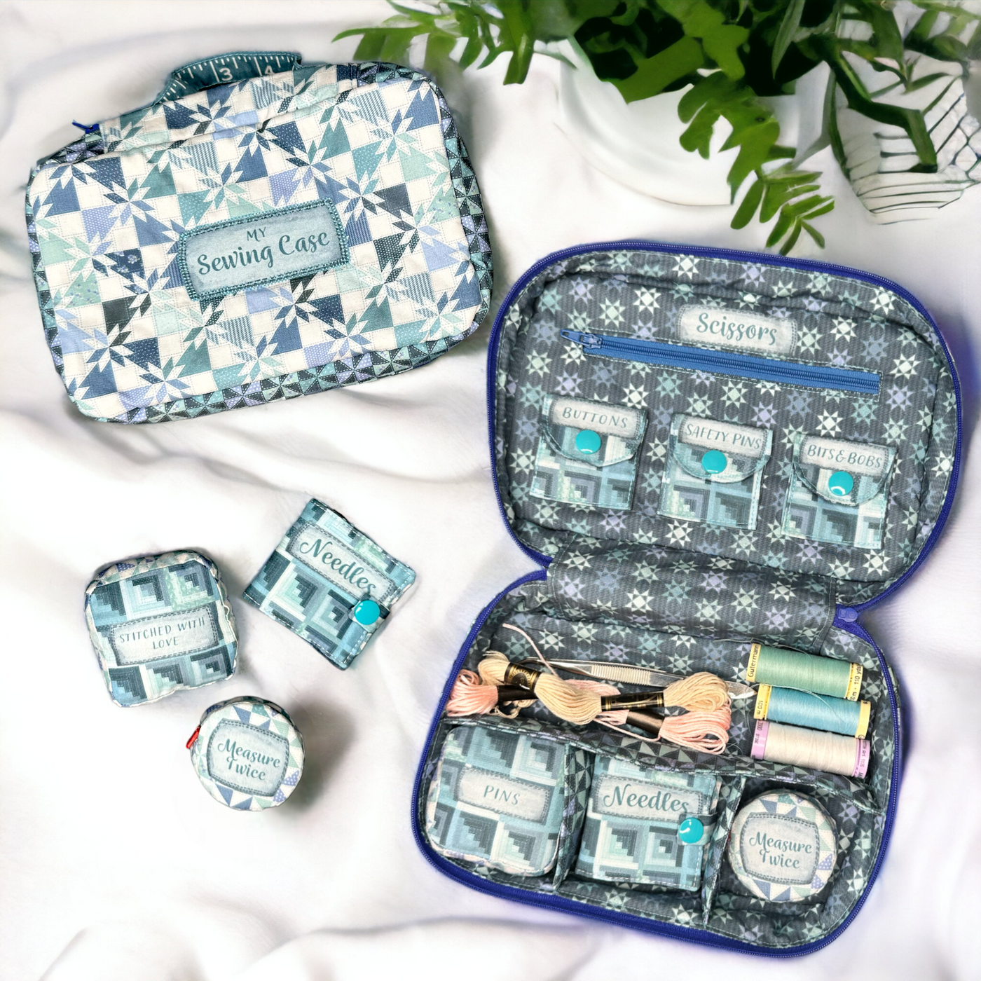The Sewing Case – Patchwork Kit