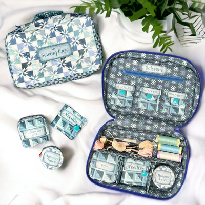 The Sewing Case – Patchwork Sewing Kit