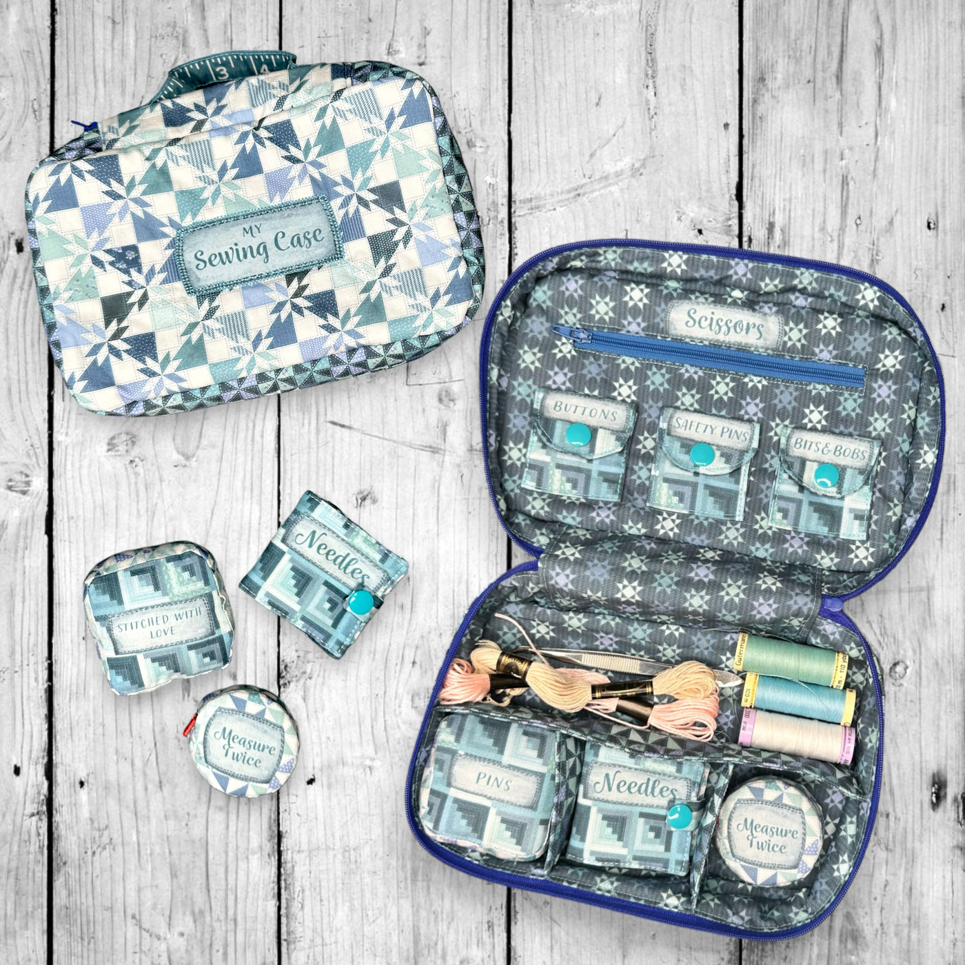 The Sewing Case – Patchwork Kit