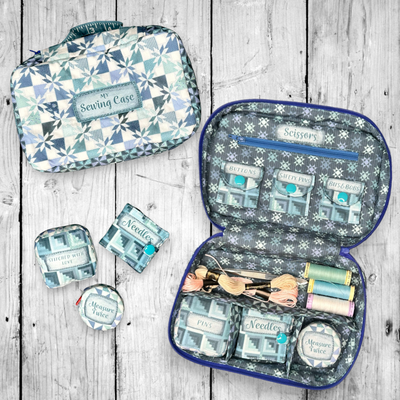 The Sewing Case – Patchwork Sewing Kit