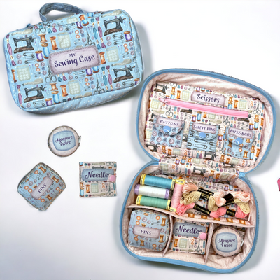 The Sewing Case – Vintage Sewing Kit