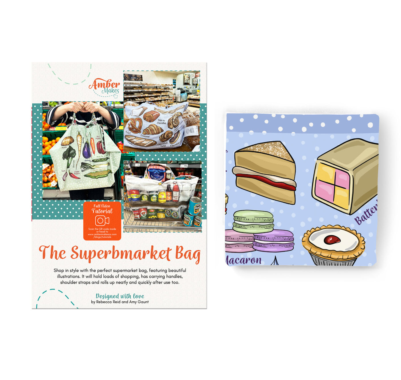 The Superbmarket bag - The Bakery Sewing Kit