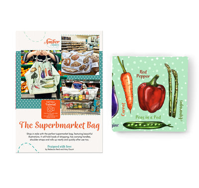 The Superbmarket bag - The Greengrocers Sewing Kit