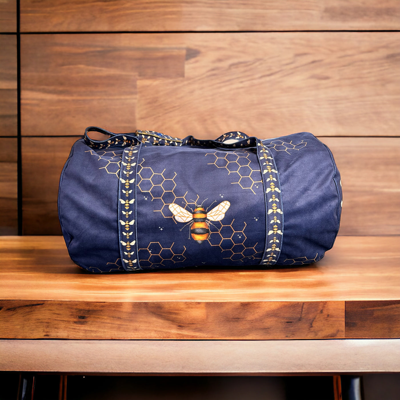 The Velvet Weekender Bag - Busy Bees Kit