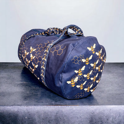 The Velvet Weekender Bag - Busy Bees Sewing Kit
