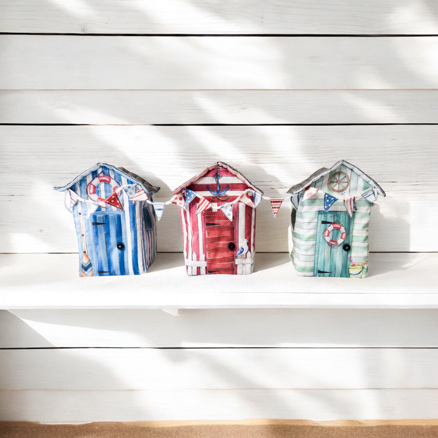 Amber Makes Beach Hut Row Sewing Kit