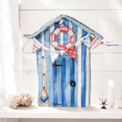 Amber Makes Beach Hut Row Sewing Kit