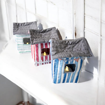 Amber Makes Beach Hut Row Sewing Kit